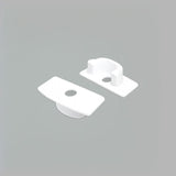 SET TAPA INICIAL + TAPA FINAL PARA PERFIL ADOSABLE LED