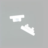 SET TAPA INICIAL + TAPA FINAL PARA PERFIL EMPOTRABLE LED LED