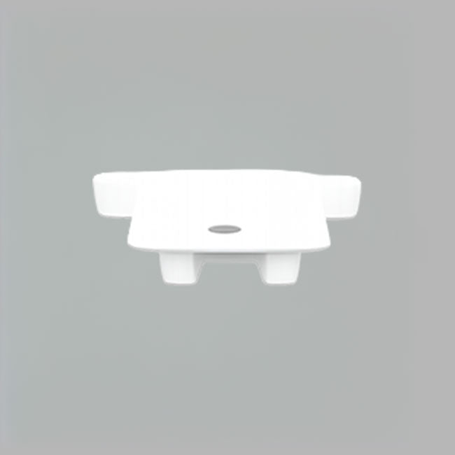 SET TAPA INICIAL + TAPA FINAL PARA PERFIL EMPOTRABLE LED LED