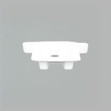 SET TAPA INICIAL + TAPA FINAL PARA PERFIL EMPOTRABLE LED LED