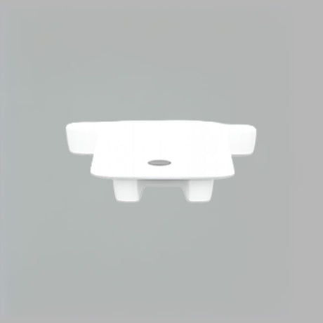 SET TAPA INICIAL + TAPA FINAL PARA PERFIL EMPOTRABLE LED LED