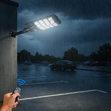 REFLECTOR SOLAR LED 400W PARA ALUMBRADO PÚBLICO + CONTROL REMOTO