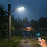 REFLECTOR SOLAR LED 400W PARA ALUMBRADO PÚBLICO + CONTROL REMOTO