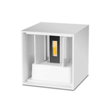 LÁMPARA DE EXTERIOR CUBE LED WHITE 6W LUZ CÁLIDA