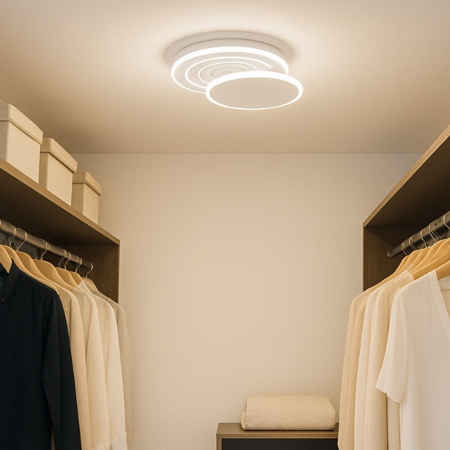 LÁMPARA DE TECHO LED TRICOLOR 20W CELINA WHITE