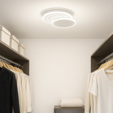 LÁMPARA DE TECHO LED TRICOLOR 20W CELINA WHITE