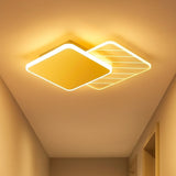 LÁMPARA DE TECHO LED TRICOLOR 20W CASSANDRA GOLD