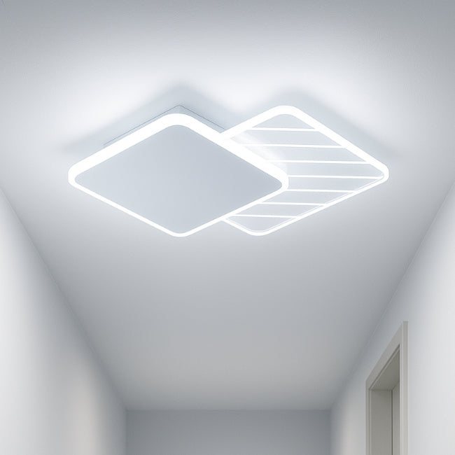 LÁMPARA DE TECHO LED TRICOLOR 20W CASSANDRA GOLD