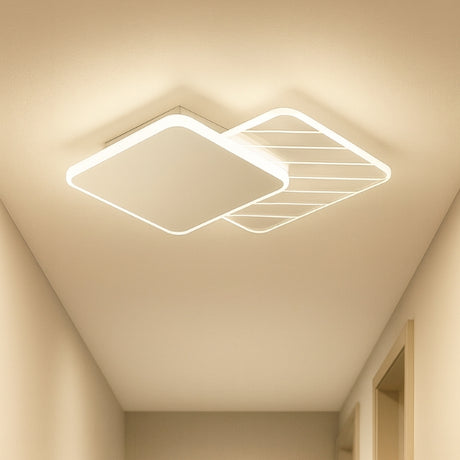 LÁMPARA DE TECHO LED TRICOLOR 20W CASSANDRA GOLD