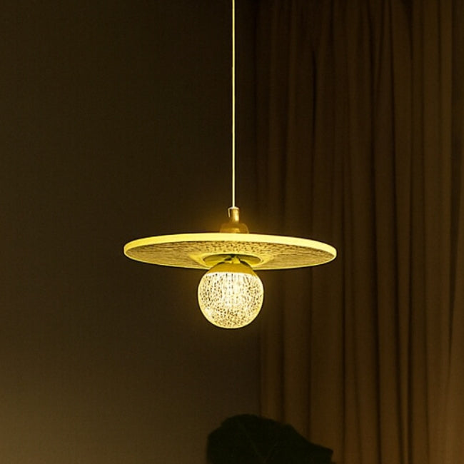 LÁMPARA COLGANTE LED TRICOLOR 12W BIANCA GOLD