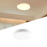 PANEL LED HIELO CIRCULAR ADOSABLE 36W LUZ CÁLIDA 3000K - ILUMINA