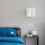 LÁMPARA DE PARED INTERIOR ELISABETTA LED 8W + USB Y LUZ INTERMEDIA DE LECTURA LED 3W