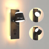 LÁMPARA DE PARED INTERIOR GRETA LED 11W + USB