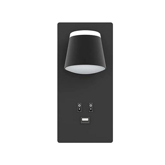 LÁMPARA DE PARED INTERIOR GRETA LED 11W + USB