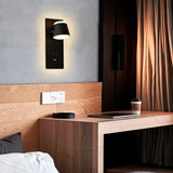 LÁMPARA DE PARED INTERIOR GRETA LED 11W + USB