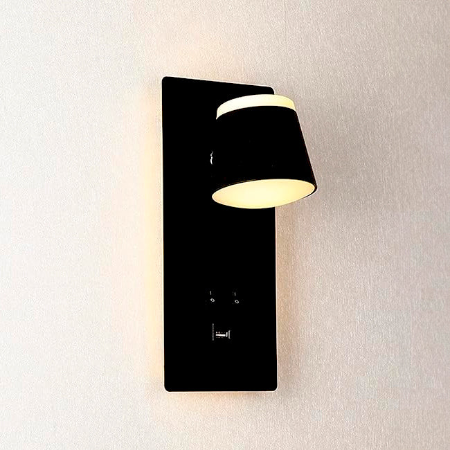 LÁMPARA DE PARED INTERIOR GRETA LED 11W + USB