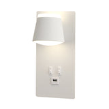 LÁMPARA DE PARED INTERIOR ILARIA LED 11W + USB