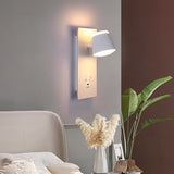 LÁMPARA DE PARED INTERIOR ILARIA LED 11W + USB