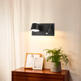 LÁMPARA DE PARED INTERIOR ISABELLA LED 10W + USB Y LUZ INTERMEDIA DE LECTURA LED 3W