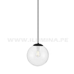 LÁMPARA COLGANTE BRUSELLAS BLACK LED