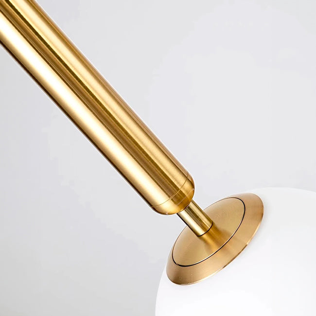 LÁMPARA COLGANTE CASCADA SIRENA GOLD / SIN FOCOS