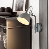 LÁMPARA DE PARED INTERIOR REINA SILVER AND GRAY