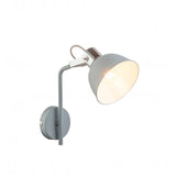 LÁMPARA DE PARED INTERIOR REINA SILVER AND GRAY