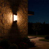 LÁMPARA DE EXTERIOR PATRICIA LED BLACK 12W LUZ CÁLIDA