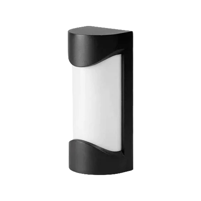 LÁMPARA DE EXTERIOR PATRICIA LED BLACK 12W LUZ CÁLIDA