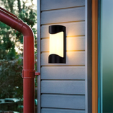 LÁMPARA DE EXTERIOR PATRICIA LED BLACK 12W LUZ CÁLIDA