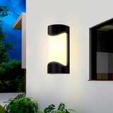 LÁMPARA DE EXTERIOR PATRICIA LED BLACK 12W LUZ CÁLIDA