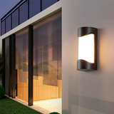 LÁMPARA DE EXTERIOR PATRICIA LED BLACK 12W LUZ CÁLIDA