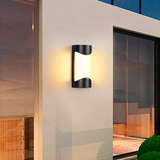 LÁMPARA DE EXTERIOR PATRICIA LED BLACK 12W LUZ CÁLIDA