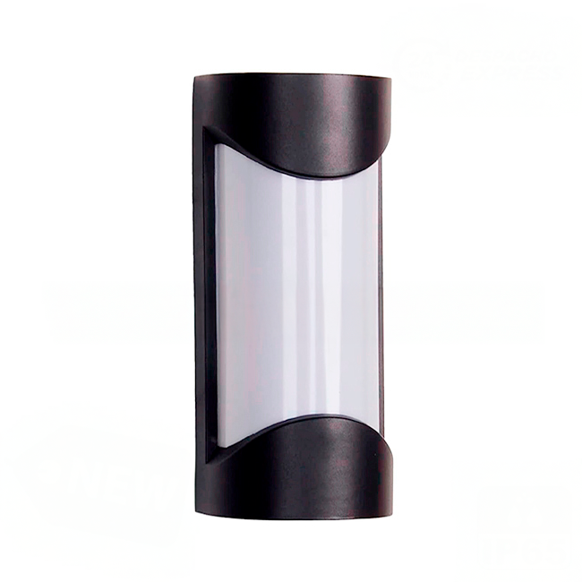 LÁMPARA DE EXTERIOR PATRICIA LED BLACK 12W LUZ CÁLIDA