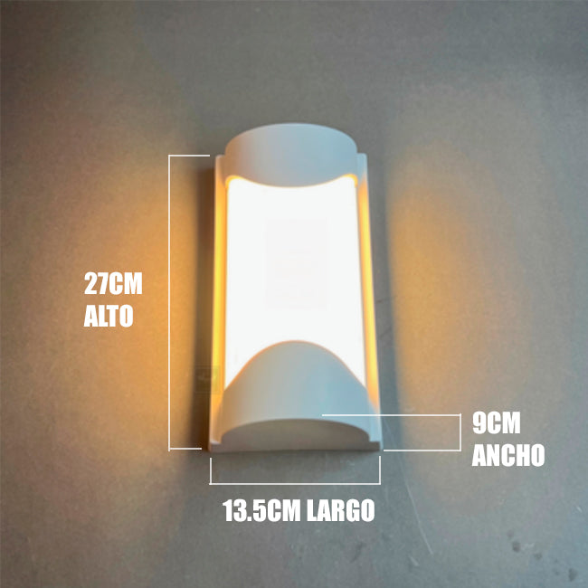 LÁMPARA DE EXTERIOR HOME LED WHITE 24W