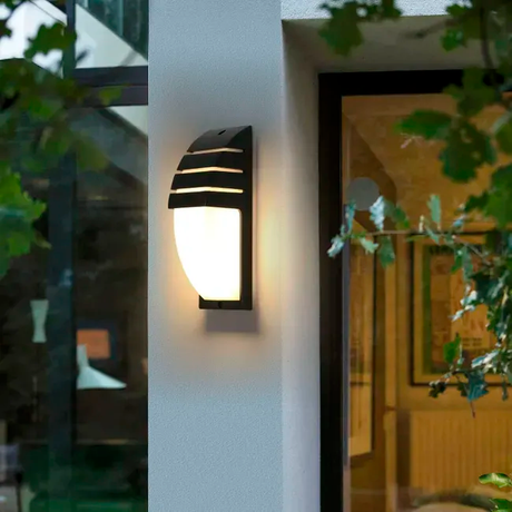 LÁMPARA DE EXTERIOR SIMONA LED BLACK LUZ CÁLIDA