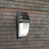 LÁMPARA DE EXTERIOR SIMONA LED BLACK LUZ CÁLIDA