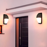LÁMPARA DE EXTERIOR SIMONA LED BLACK LUZ CÁLIDA