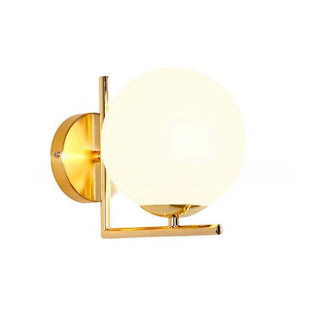 LÁMPARA DE PARED INTERIOR LUX GOLD LED