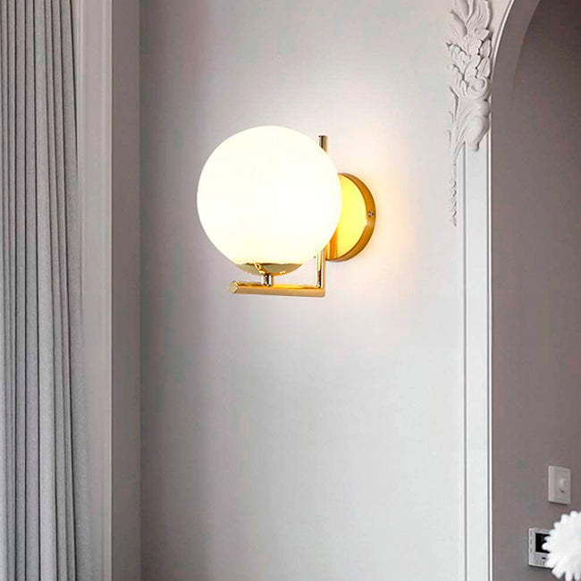 LÁMPARA DE PARED INTERIOR LUX GOLD LED