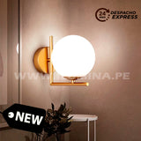 LÁMPARA DE PARED INTERIOR LUX GOLD LED