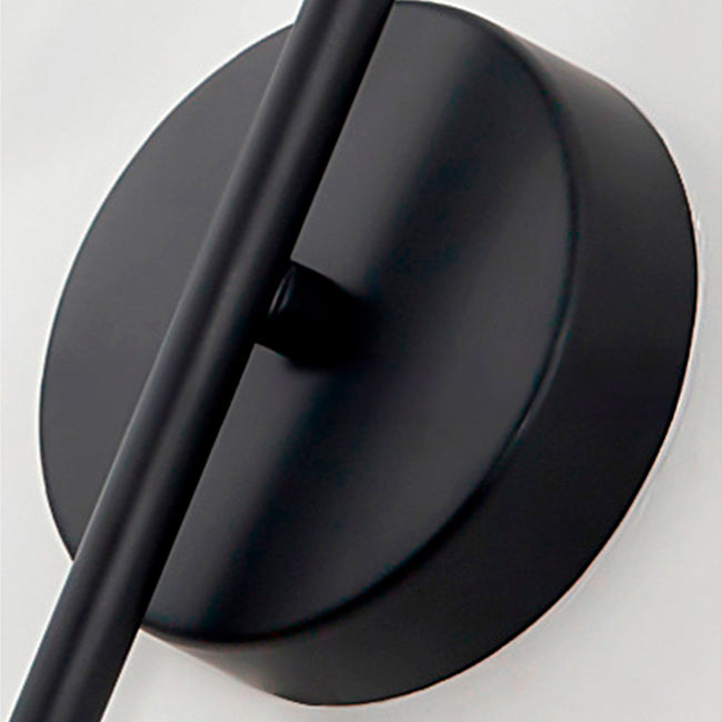 LÁMPARA DE PARED INTERIOR LUXURY BLACK LED