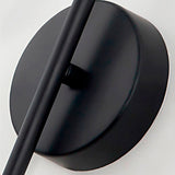 LÁMPARA DE PARED INTERIOR LUXURY BLACK LED