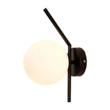 LÁMPARA DE PARED INTERIOR LUXURY BLACK LED