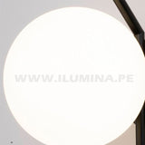 LÁMPARA DE PARED INTERIOR LUXURY BLACK LED