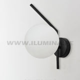 LÁMPARA DE PARED INTERIOR LUXURY BLACK LED