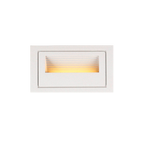 SPOT LUZ GUIA DE PASO SABRINA LED SIMÉTRICO 5W RECTANGULAR BLANCO LUZ CÁLIDA