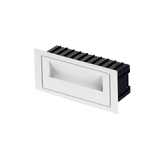 SPOT LUZ GUIA DE PASO SABRINA LED SIMÉTRICO 5W RECTANGULAR BLANCO LUZ CÁLIDA