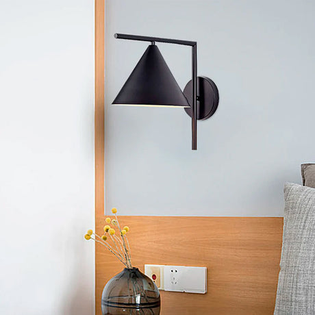 LÁMPARA DE PARED INTERIOR ZAFIRO BLACK LED + FOCO LED FILAMENTO G45 4W E27 TRANSPARENTE ILUMINA