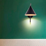 LÁMPARA DE PARED INTERIOR ZAFIRO BLACK LED + FOCO LED FILAMENTO G45 4W E27 TRANSPARENTE ILUMINA